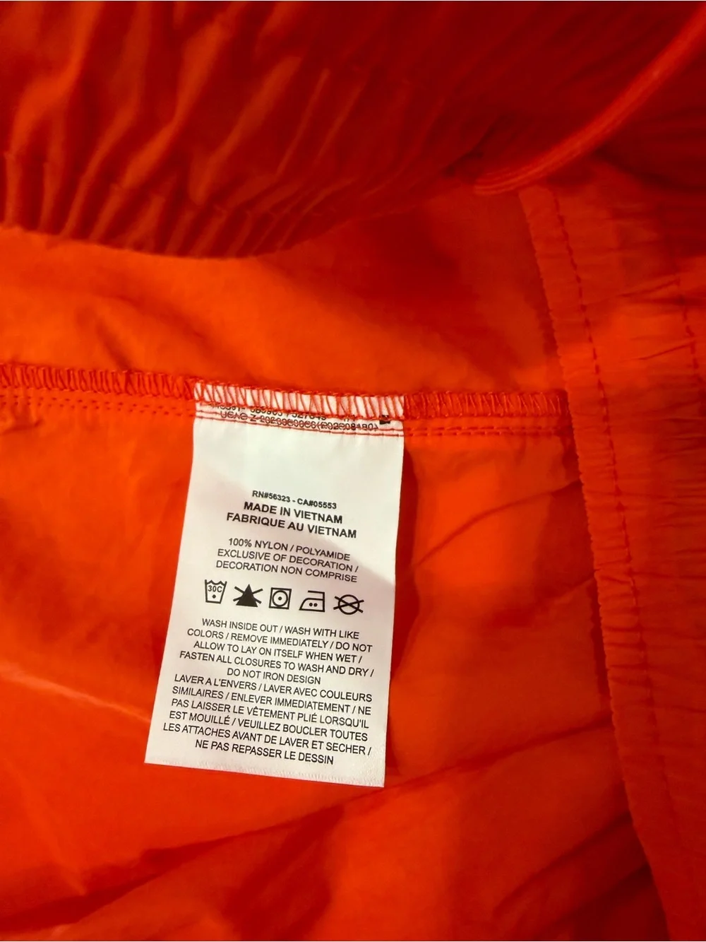 Nike Windrunner Women's High-Waisted Woven Open-Hem Pants FV7655-633 sz XL NWT